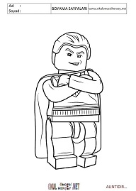 lego-harry-potter boyama sayfaları